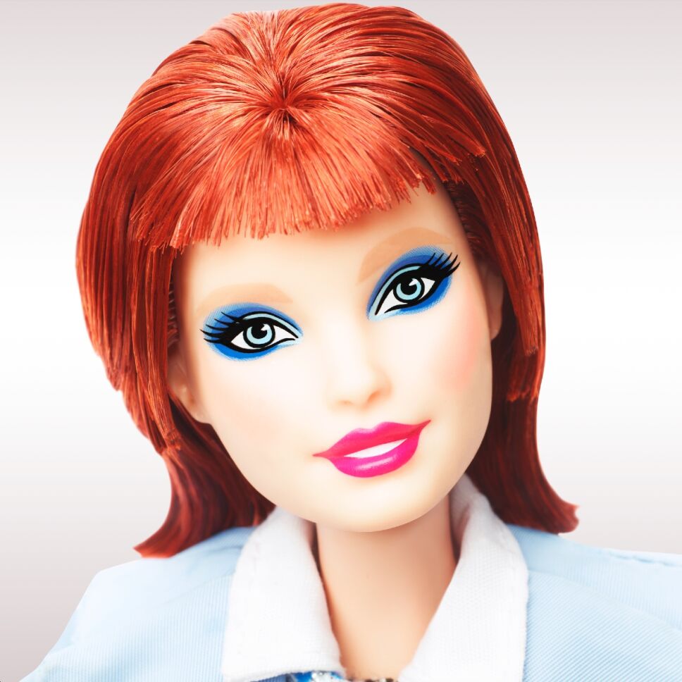 Barbie David Bowie Hunky Dory