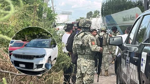 Dos escoltas heridos tras ataque en Culiacán
