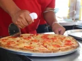 Ricos y deliciosos platillos tuvimos en el centro de acopio