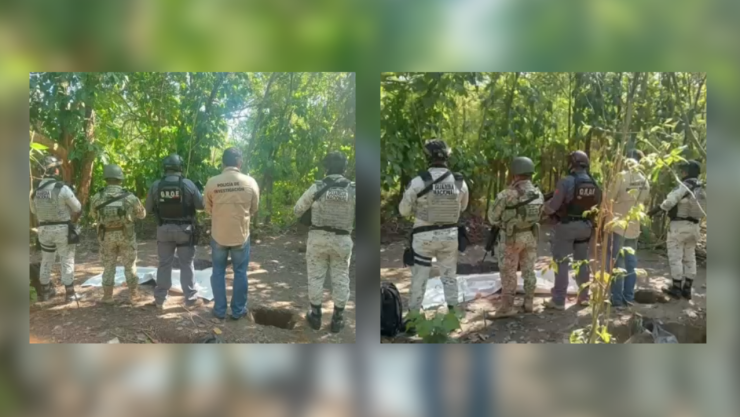 Narco fosas en Tabasco