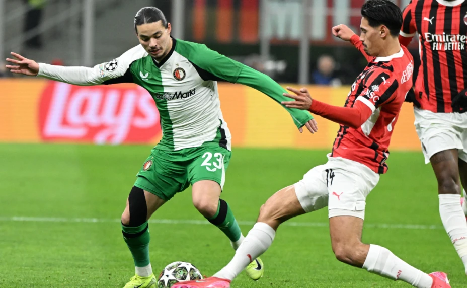 Milan vs Feyenoord