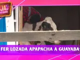 Fernando Lozada con Guayaba
