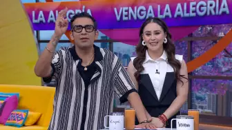 Capi Pérez regresa a Venga La Alegría.