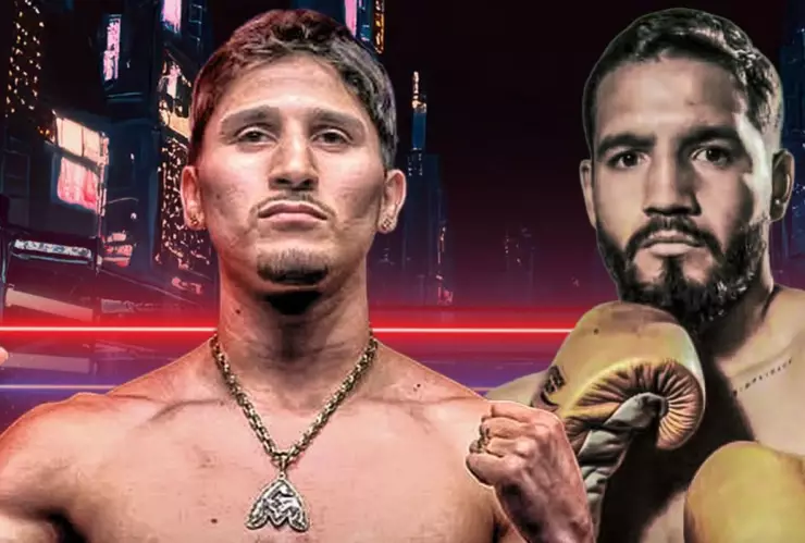 BOX en Culiacán Marco Verde y Cristian Montero