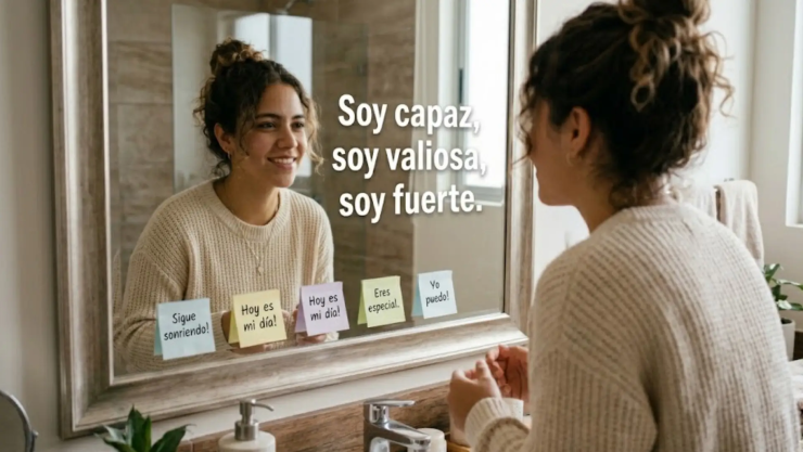 Esta es la afirmación positiva de HOY, domingo 9 de agosto de 2026: Repite estas palabras y llena tu día de energía