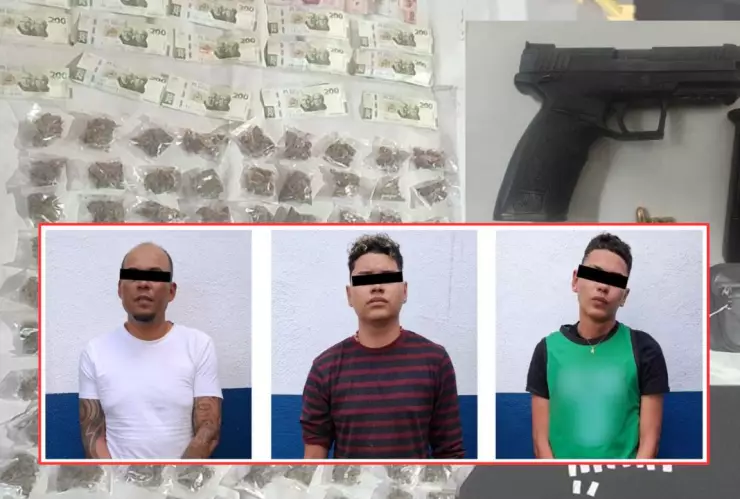 Cae célula que robaba reloj de lujo a turistas en la Roma; los atraparon en la Morelos