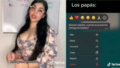 Maestra exhibe los mensajes que le mandan los papás de sus alumnos