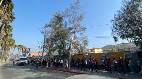 GARITAS TIJUANA | ¿Cómo está la línea en Tijuana hoy 17 de febrero?