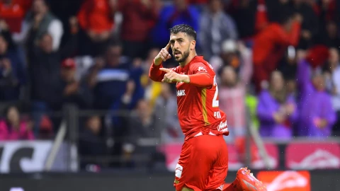 Paulinho anota gol con el Toluca en la Jornada 11