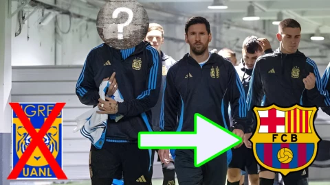 Lo quisieron de Tigres y brilló mucho en Argentina, pero su destino final sería Barcelona 