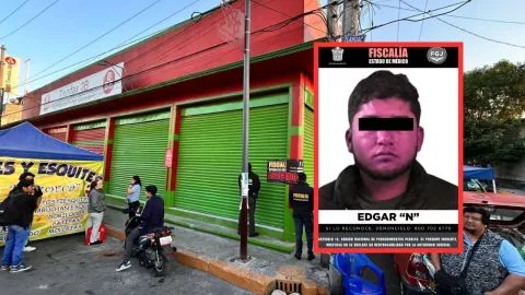 Detienen a “Peluso” por intento de homicidio tras quema de tienda en Valle de Chalco donde se encontraba Henry