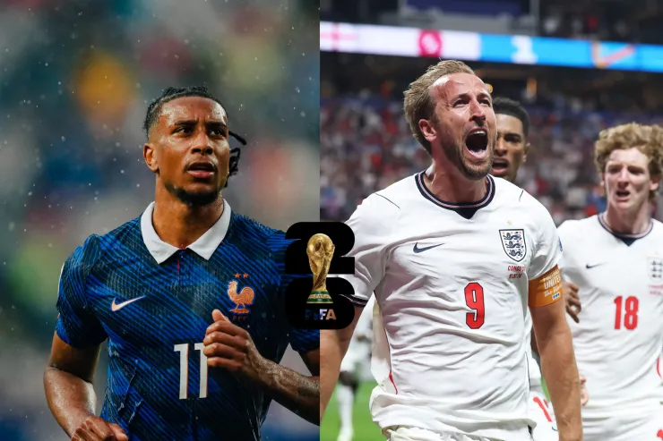 Francia e Inglaterra se juegan todo por el tercer puesto de la Copa Mundial de la FIFA 2026™
