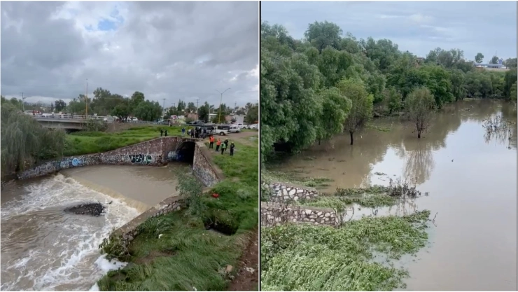 Revelan identidad del policía que fue arrastrado por la corriente en Aguascalientes; ¿Cómo va su
