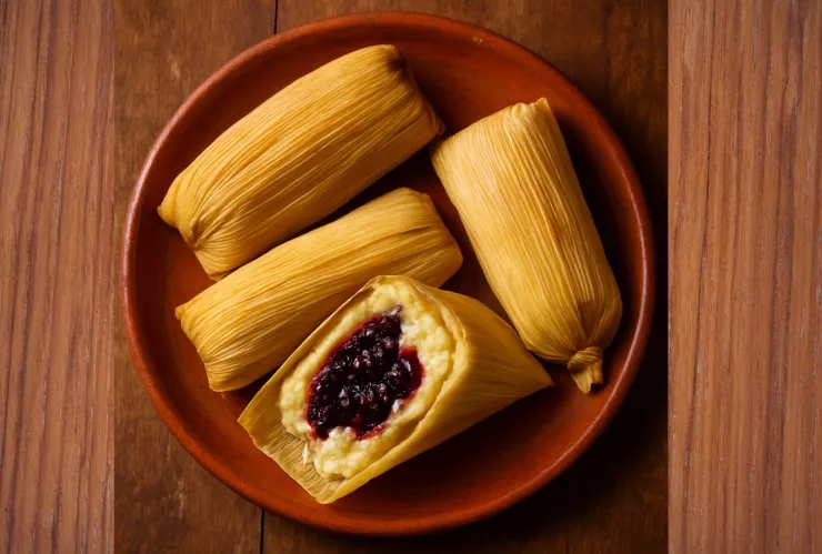 como hacer tamales de queso con zarzamora paso a paso