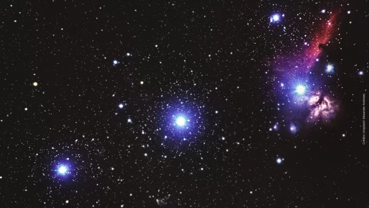 Estos son los fen&oacute;menos astron&oacute;micos de abril 2022. 