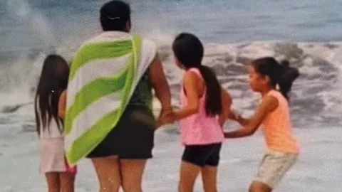 Hermanas ahogadas en Guatemala soñaban con conocer el mar