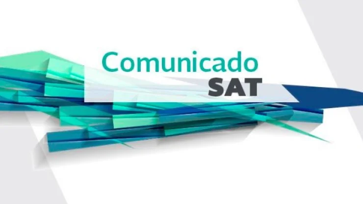 SAT comunicado