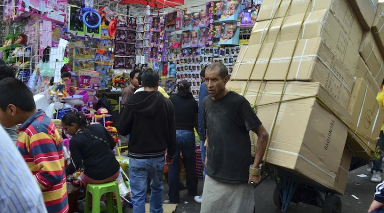 Comercio informal.