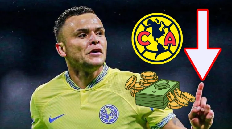Cabecita Rodríguez es tendencia en el continente y este es el dinero que le hizo perder al Club América