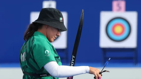 Alejandra Valencia, arquera mexicana en París 2024