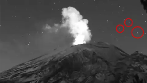 Volcán Popocatépetl