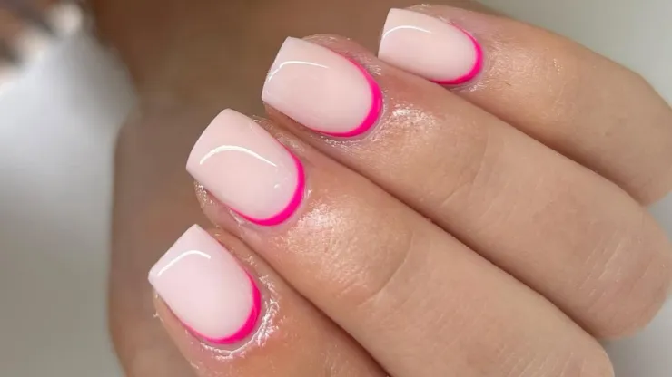 uñas cortas para amas de casa 50 años