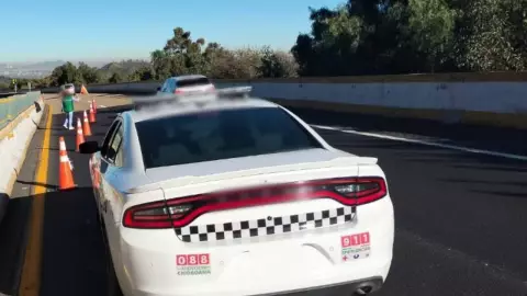 Autopista México-Cuernavaca hoy 16 de noviembre de 2023