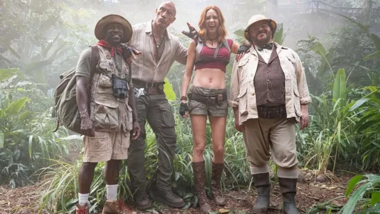 Jumanji Open World