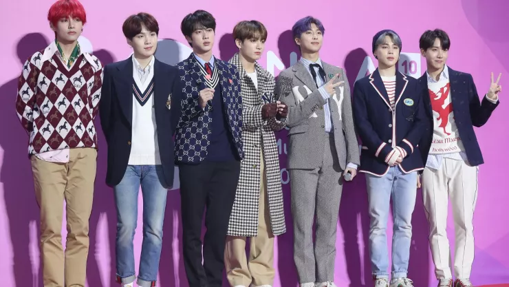 BTS en México