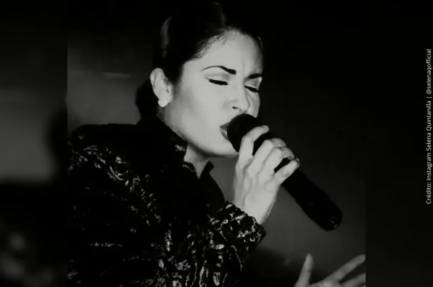 Selena Quintanilla.