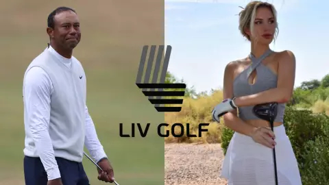 tiger woods y paige spiranac