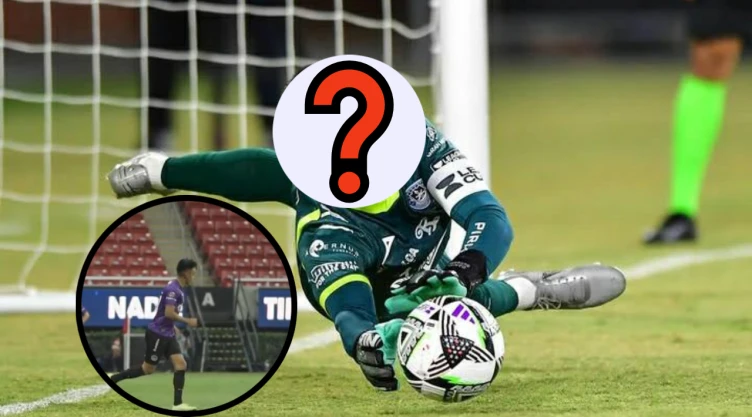 INSÓLITO: El portero que debutó en la Liga BBVA MX como delantero, a lo Jorge Campos