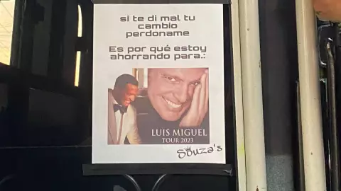 Concierto Luis Miguel.