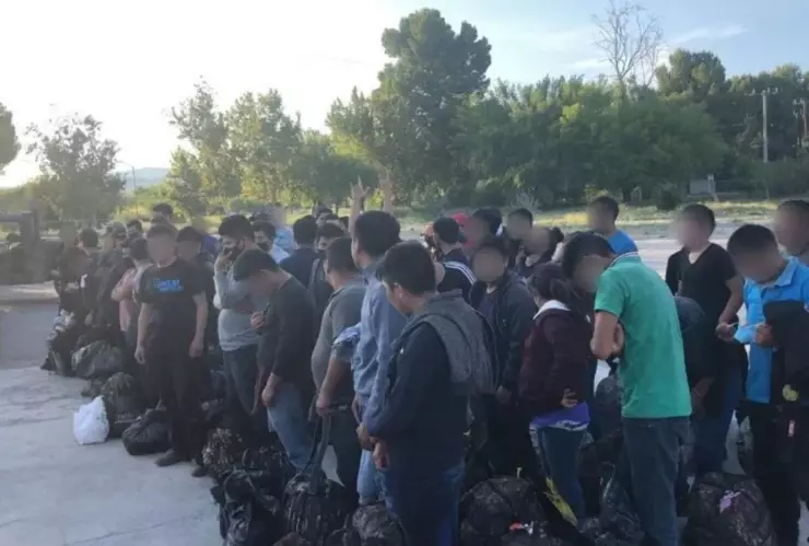 Migrantes rescatados