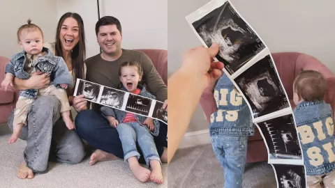 Muere de manera inesperada la bebé de la influencer ‘Lizzie Kieffer'; acababa de cumplir 1 año en abril