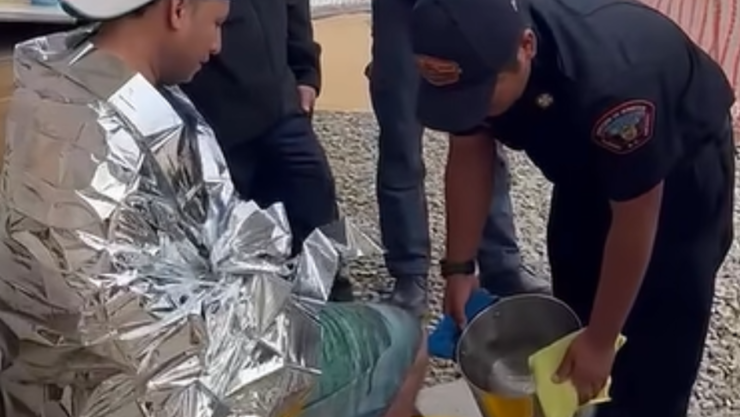 Mantarraya ataca a hombre en Playas de Tijuana 