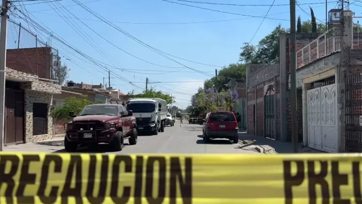 Matan a hombre en colonia Del Bosque, Celaya, hoy 29 marzo 2025