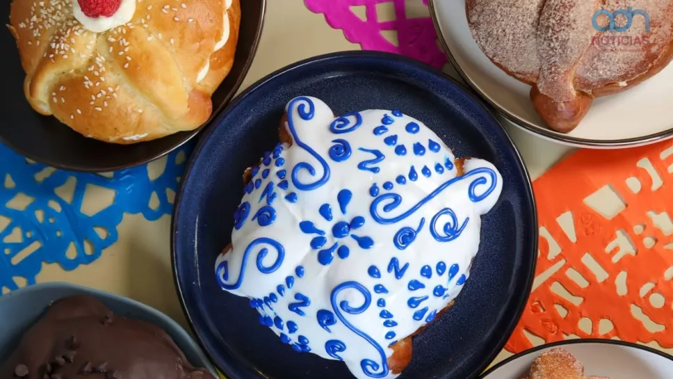 Panaderías donde comer pan de muerto
