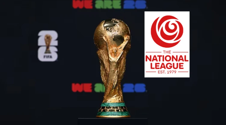 Jugador de la quinta división de Inglaterra jugará la Copa Mundial de la FIFA 2026™