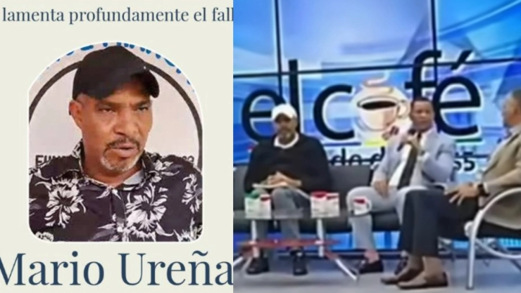hombre muere en vivo tele república dominicana