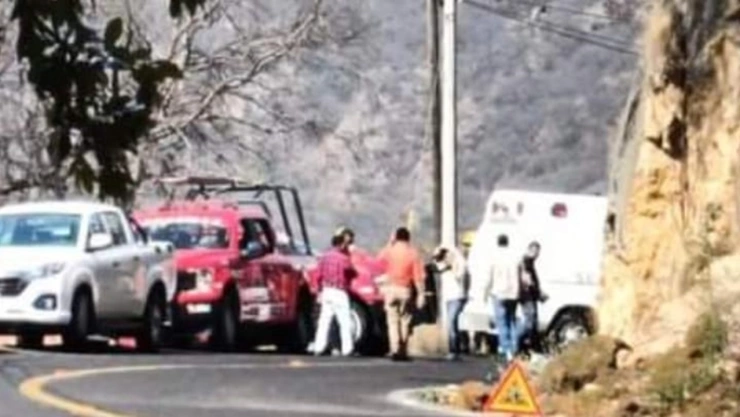 Hallan cadáver en barranca de Panotla, Tlaxcala