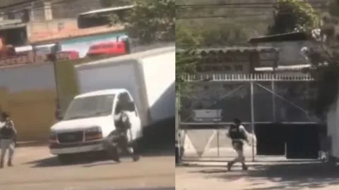 VIDEO: ÚLTIMA HORA | Se registra enfrentamiento armado en Tuxpan, Jalisco HOY