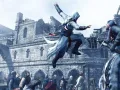 Assassin’s Creed (2007)
El juego que lo empezó todo, con Altaïr en la Tercera Cruzada. Aunque fue revolucionario en su momento, su jugabilidad repetitiva lo hace sentir anticuado hoy en día.
Crédito: Ubisoft Montréal