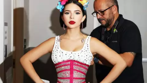 Ángela Aguilar tiene una mini cintura que inspira a muchos