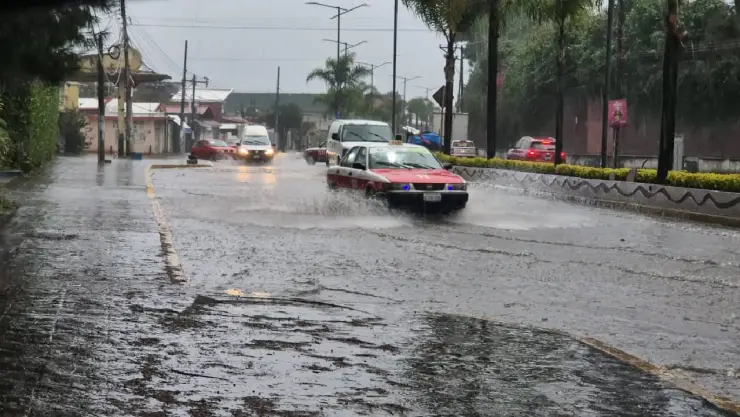 ¡CUIDADO! Prevén lluvias muy fuertes y caída de granizo en Veracruz