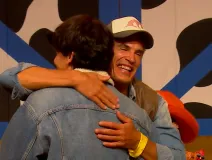Kunno NUEVAMENTE se va a la suite del Capataz con Julio Camejo en La Granja VIP en la semana 7.jpg