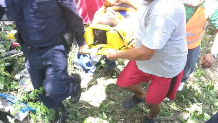11 personas lesionadas por accidente vehicular en la Tuxpan Tampico