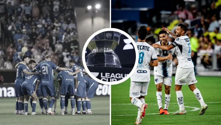 Por qué Rayados clasificó sobre Cruz Azul en la Leagues Cup