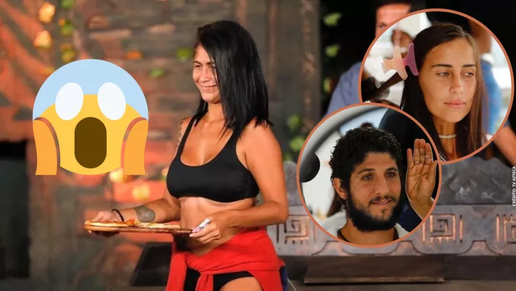 Survivor México: Cyntia demuestra lealtad a Saadi y no a Yusef.