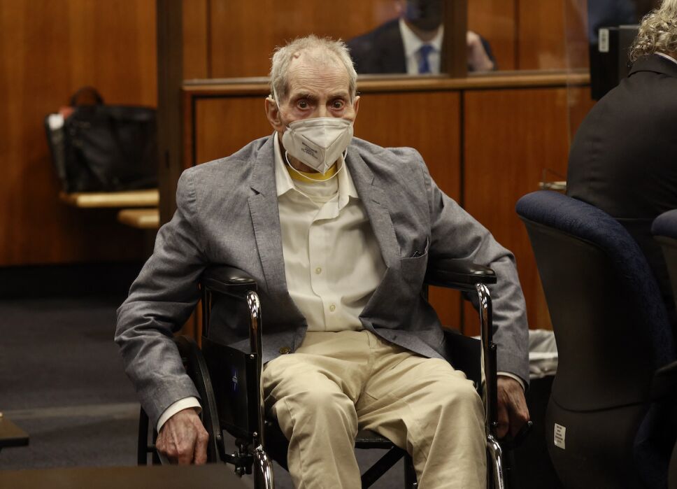 robert durst en juicio